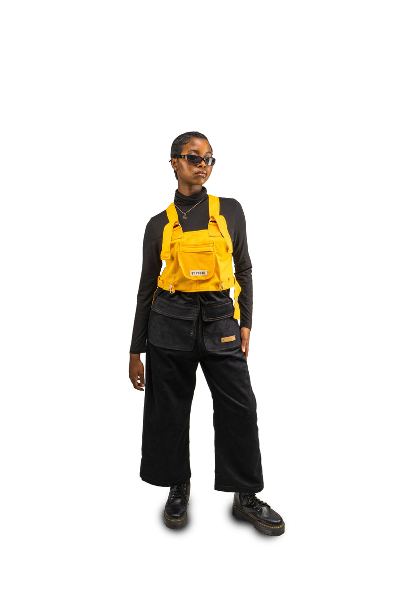 Mustard Yellow Utility Vest │BY PHUME
