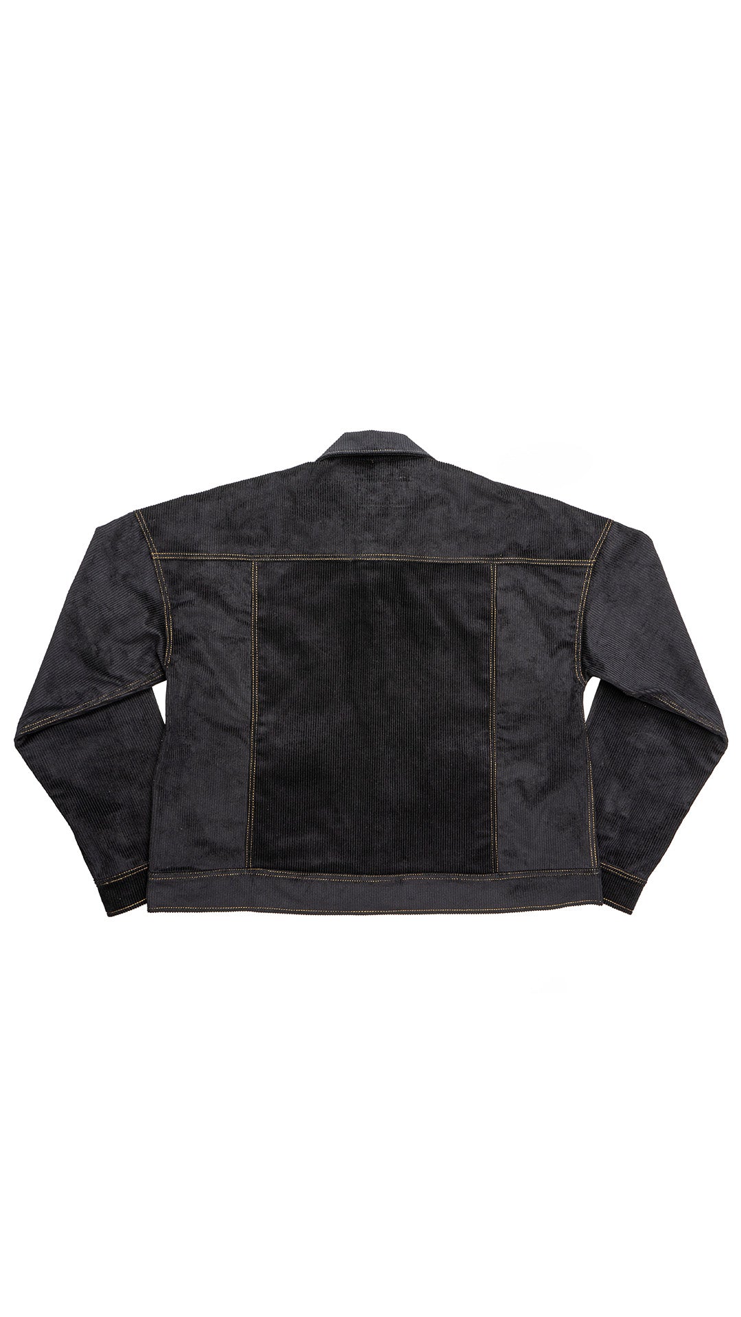 Black Corduroy - P1 Oversized Jacket